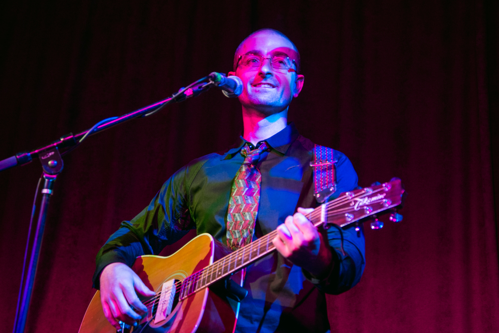 Brick & Mortar — opening for Marie Digby
